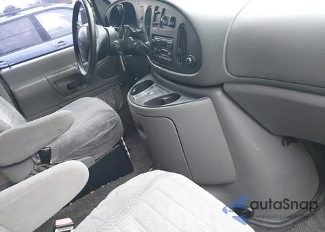 1997 Ford E-250 Standard z USA, uszkodzony, nr VIN 1FTHE24L4VHB89975